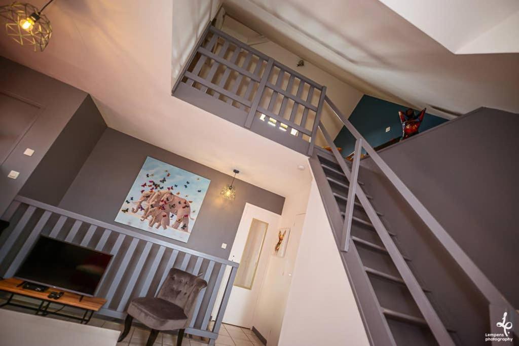 Duplex Centre Ville 6 Personnes Труа Экстерьер фото