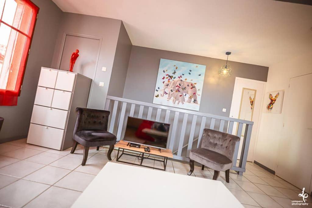 Duplex Centre Ville 6 Personnes Труа Экстерьер фото
