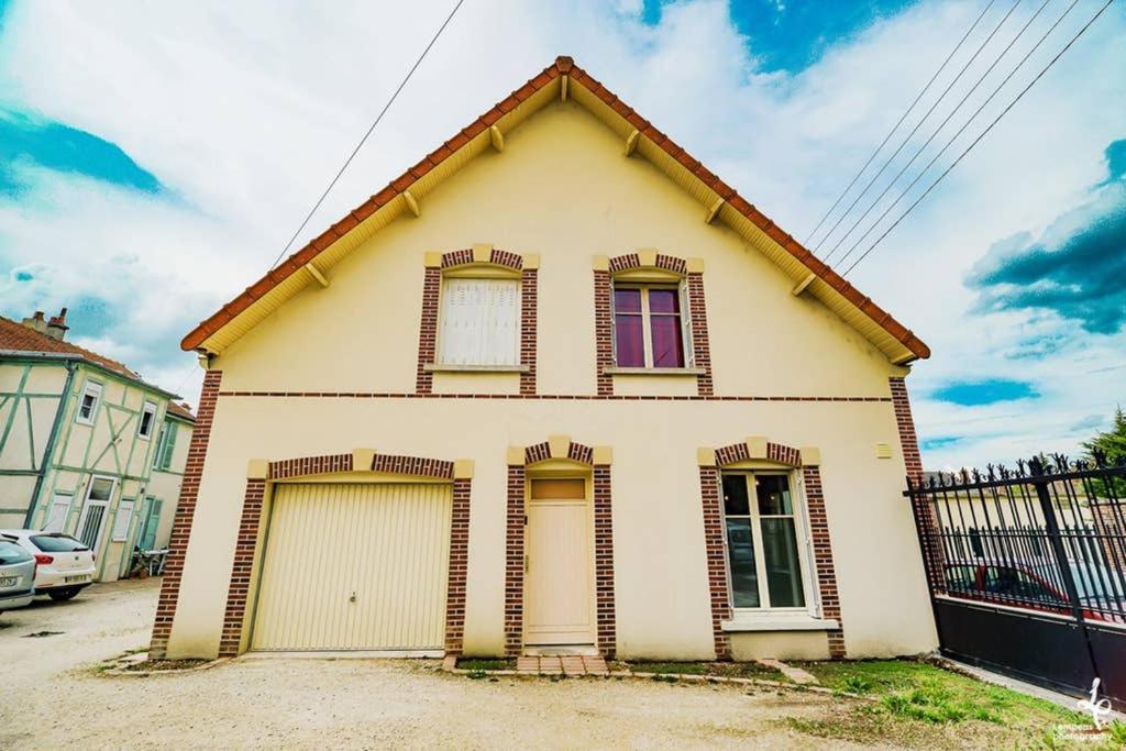 Duplex Centre Ville 6 Personnes Труа Экстерьер фото